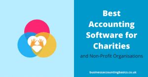 online charity accounting software|accounting software for charities uk.